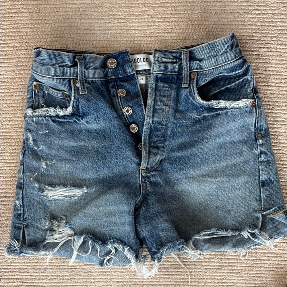 Agolde Dee Shorts